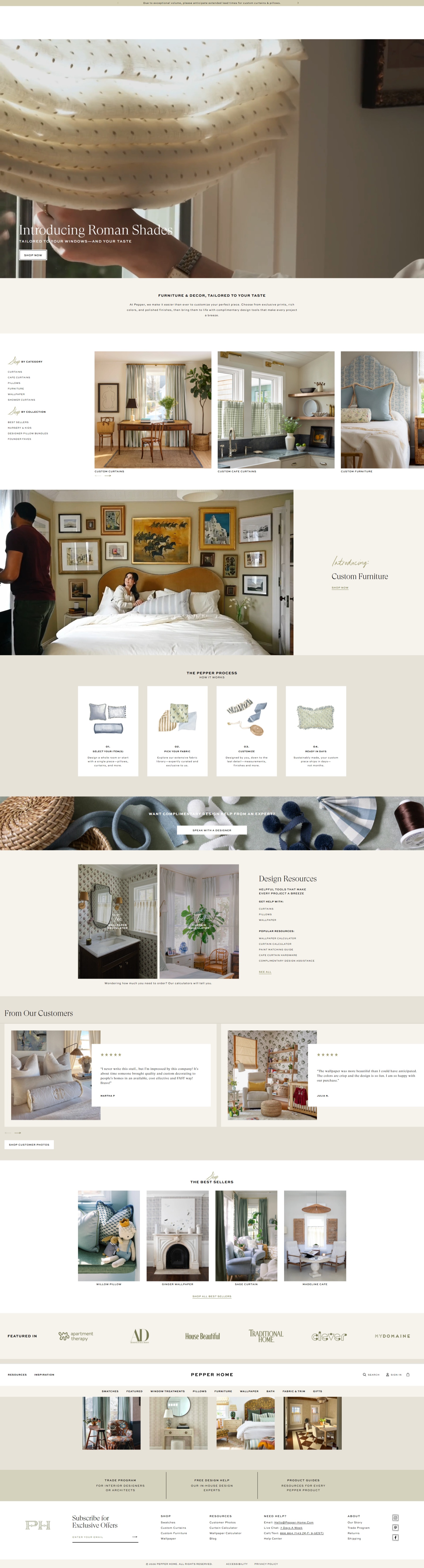 Pepper Home & Kitchen - Shopify Store